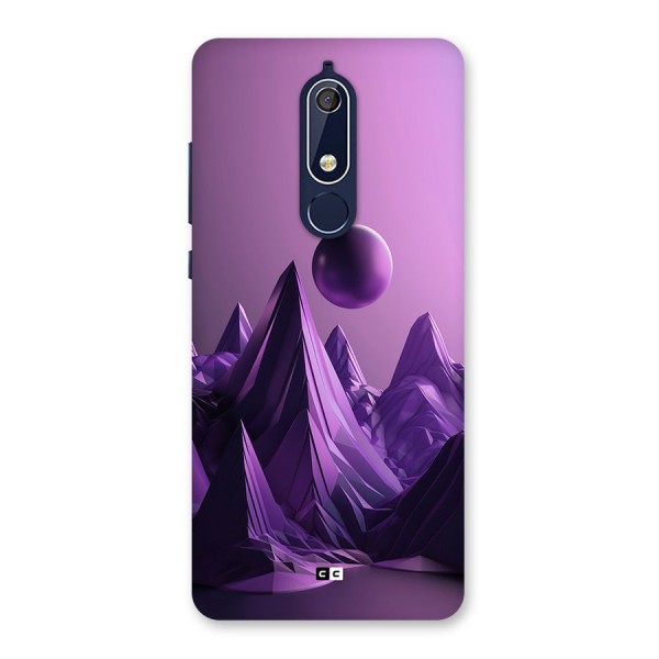 Mystical Landscape Back Case for Nokia 5.1