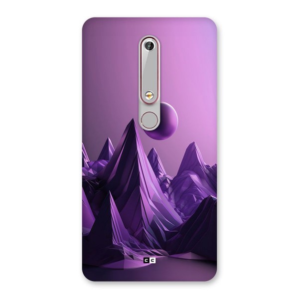 Mystical Landscape Back Case for Nokia 6.1