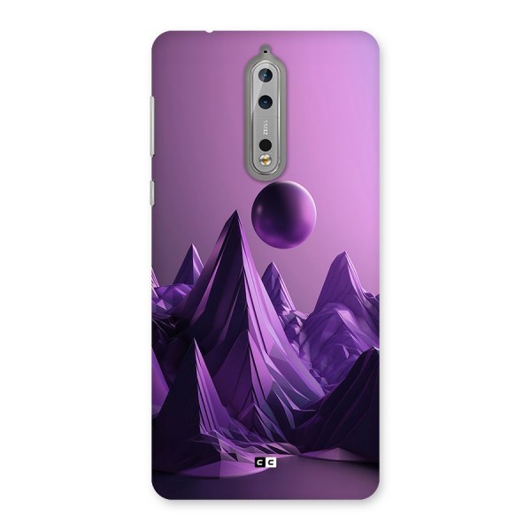 Mystical Landscape Back Case for Nokia 8