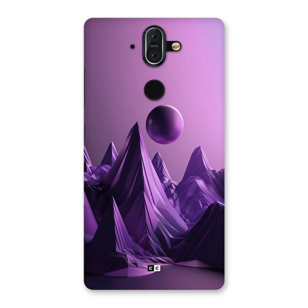 Mystical Landscape Back Case for Nokia 8 Sirocco