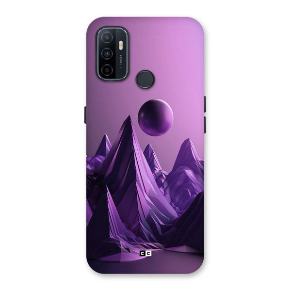 Mystical Landscape Back Case for Oppo A33 (2020)