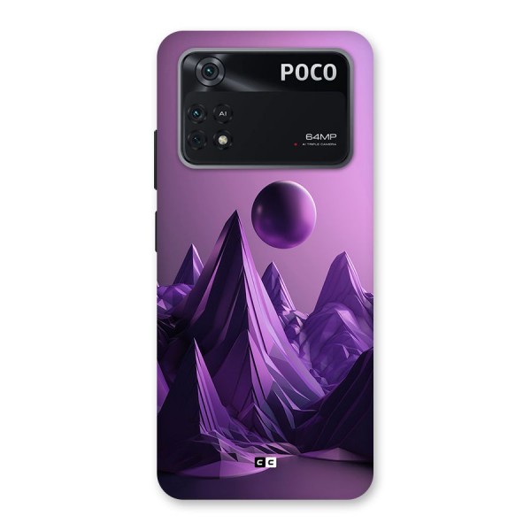 Mystical Landscape Back Case for Poco M4 Pro 4G