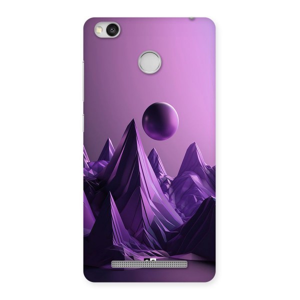 Mystical Landscape Back Case for Redmi 3S Prime