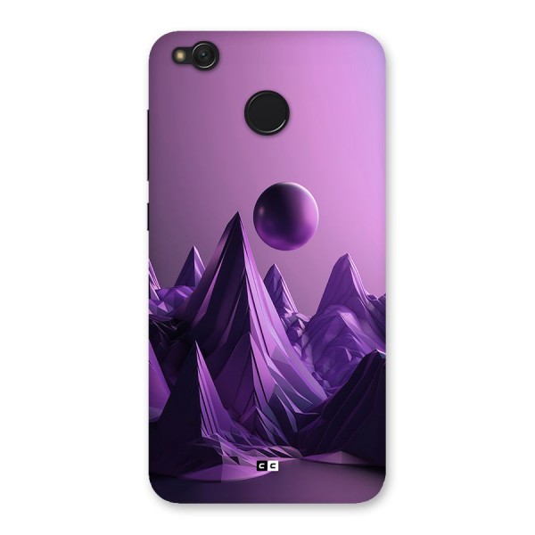 Mystical Landscape Back Case for Redmi 4