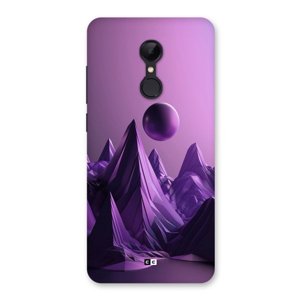 Mystical Landscape Back Case for Redmi 5