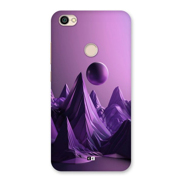 Mystical Landscape Back Case for Redmi Y1 2017