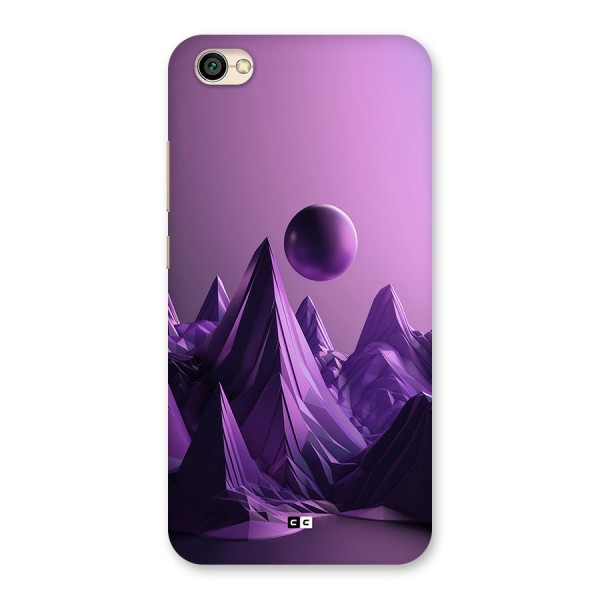 Mystical Landscape Back Case for Redmi Y1 Lite