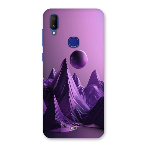 Mystical Landscape Back Case for Vivo V11