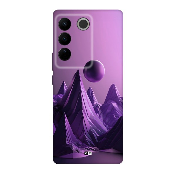 Mystical Landscape Back Case for Vivo V27