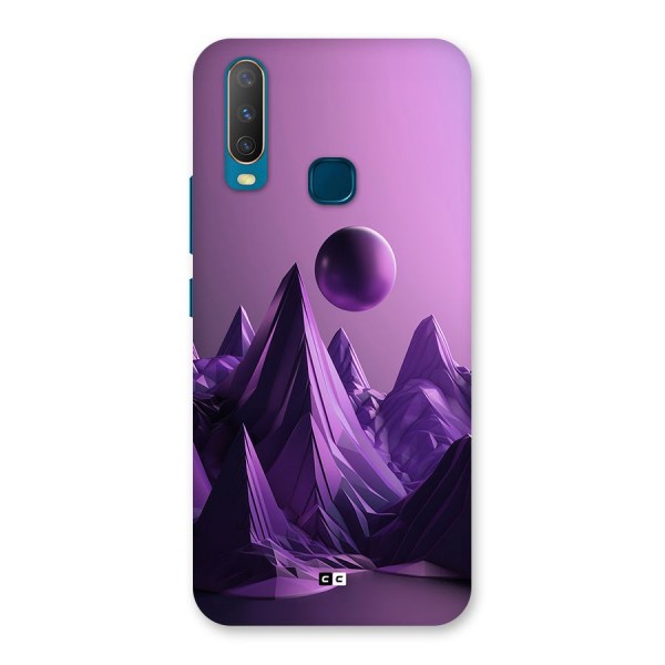 Mystical Landscape Back Case for Vivo Y11