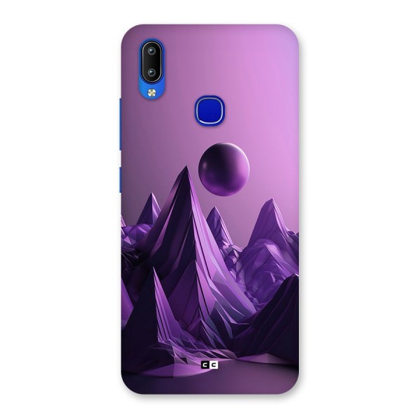 Mystical Landscape Back Case for Vivo Y91