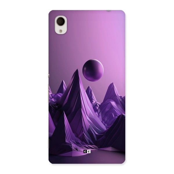 Mystical Landscape Back Case for Xperia M4 Aqua