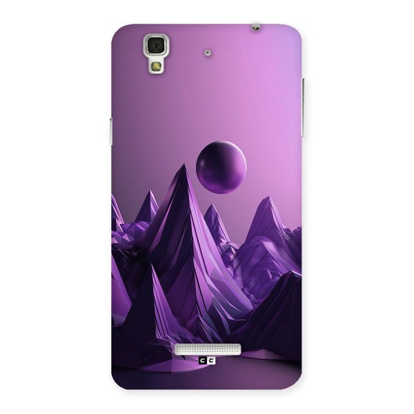 Mystical Landscape Back Case for YU Yureka Plus