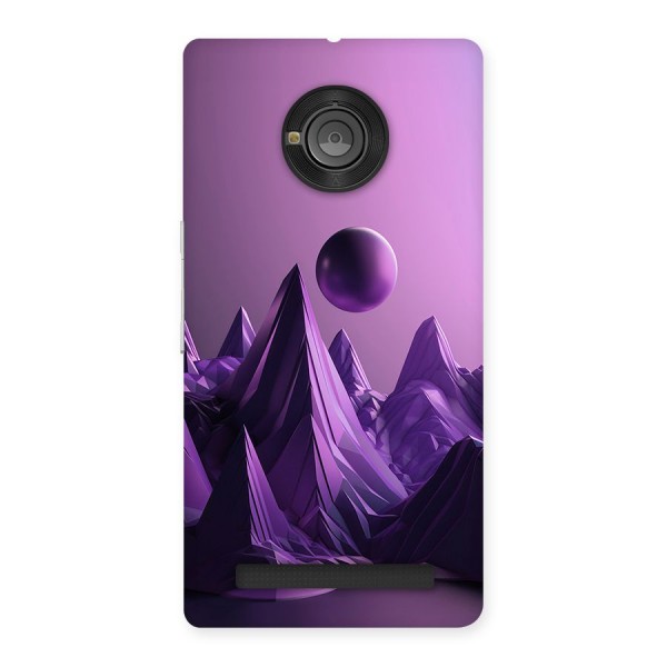 Mystical Landscape Back Case for Yuphoria