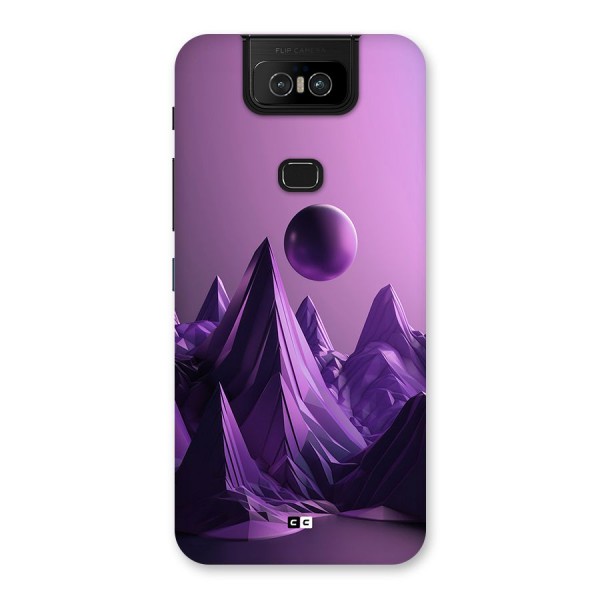 Mystical Landscape Back Case for Zenfone 6z