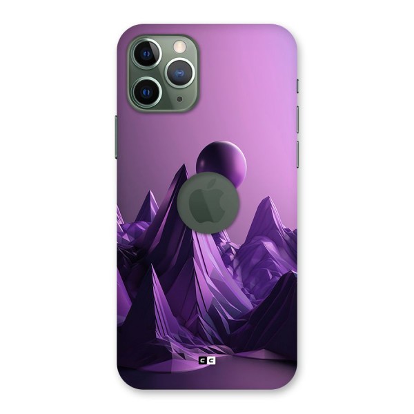 Mystical Landscape Back Case for iPhone 11 Pro Logo Cut