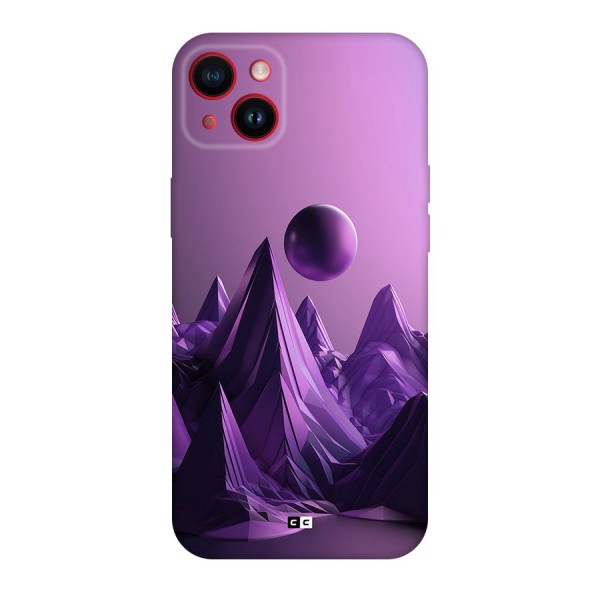 Mystical Landscape Back Case for iPhone 14 Plus