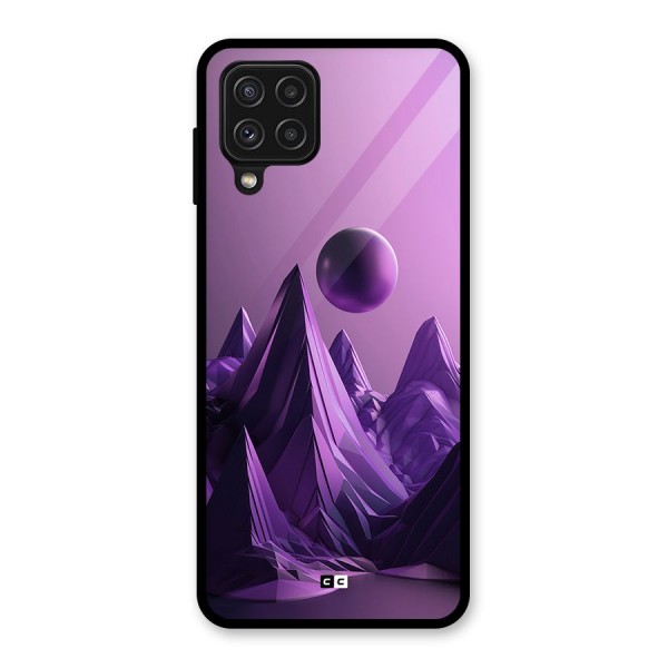 Mystical Landscape Glass Back Case for Galaxy A22 4G