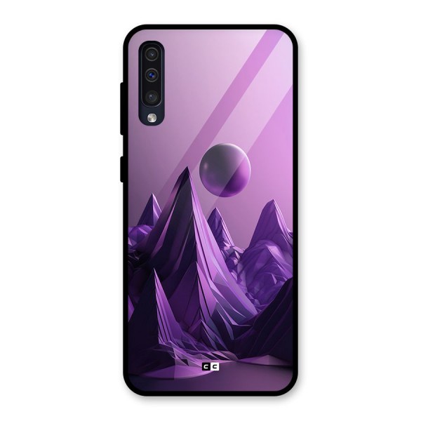 Mystical Landscape Glass Back Case for Galaxy A50s