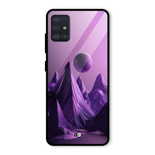 Mystical Landscape Glass Back Case for Galaxy A51