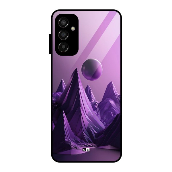 Mystical Landscape Glass Back Case for Galaxy F13