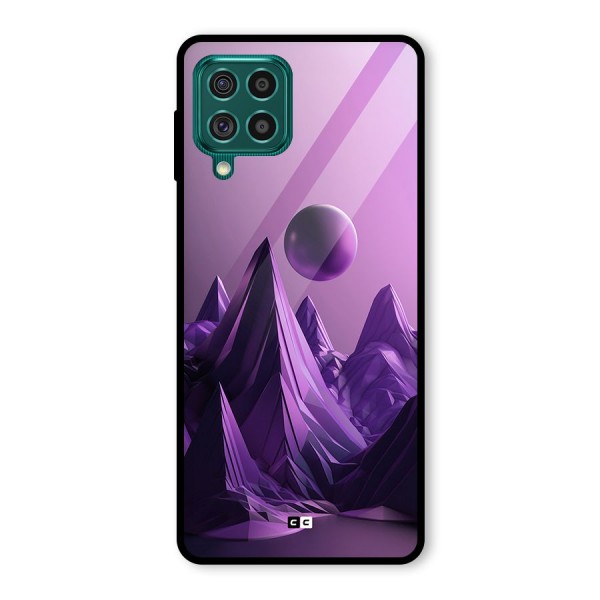 Mystical Landscape Glass Back Case for Galaxy F62