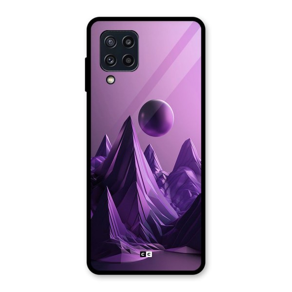 Mystical Landscape Glass Back Case for Galaxy M32