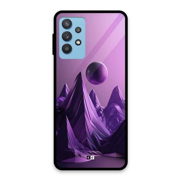 Mystical Landscape Glass Back Case for Galaxy M32 5G