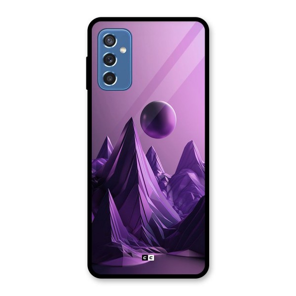 Mystical Landscape Glass Back Case for Galaxy M52 5G