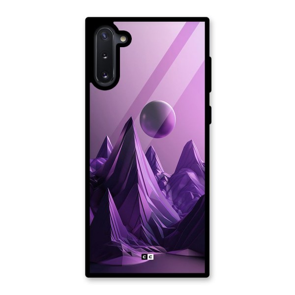 Mystical Landscape Glass Back Case for Galaxy Note 10