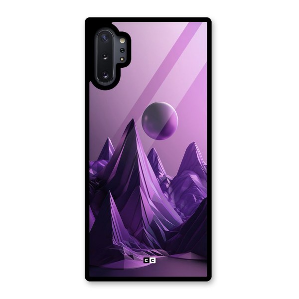 Mystical Landscape Glass Back Case for Galaxy Note 10 Plus