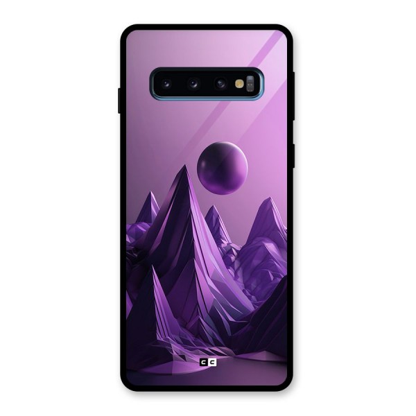 Mystical Landscape Glass Back Case for Galaxy S10