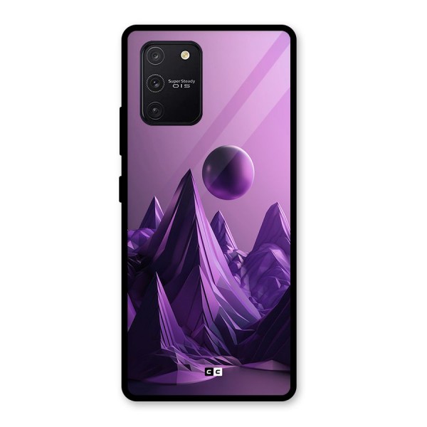 Mystical Landscape Glass Back Case for Galaxy S10 Lite