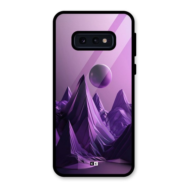 Mystical Landscape Glass Back Case for Galaxy S10e