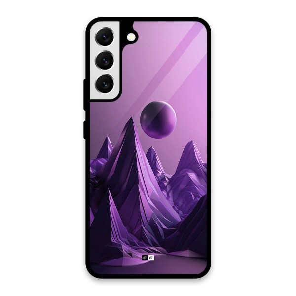 Mystical Landscape Glass Back Case for Galaxy S22 Plus 5G