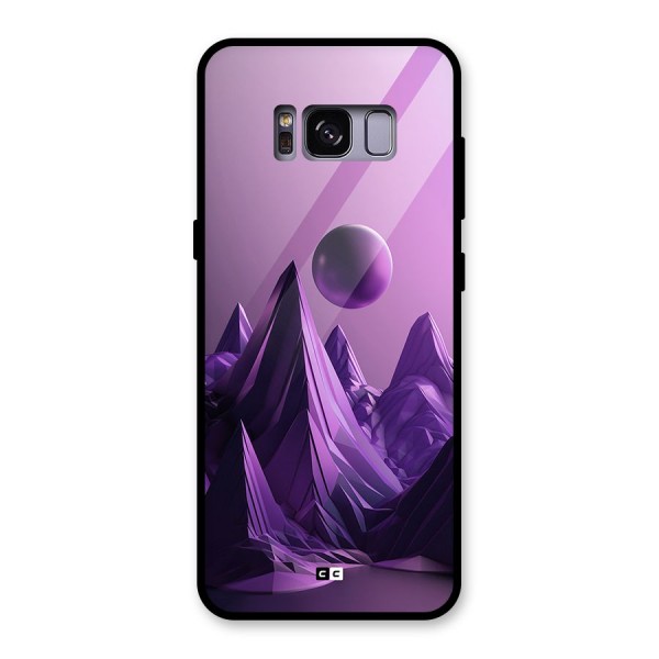 Mystical Landscape Glass Back Case for Galaxy S8