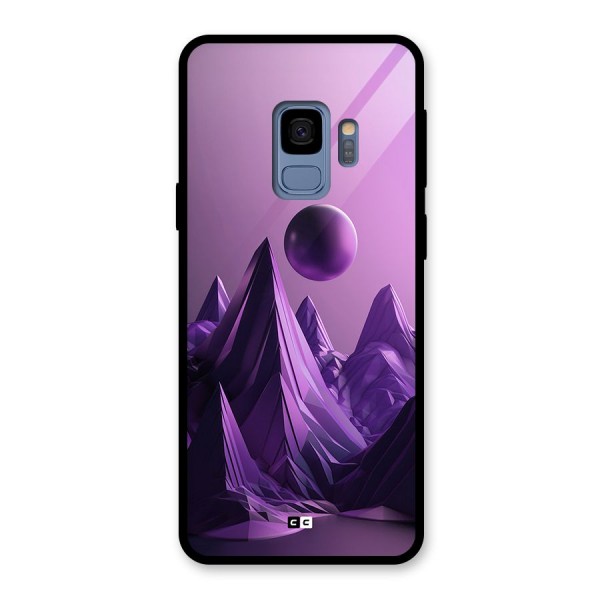 Mystical Landscape Glass Back Case for Galaxy S9