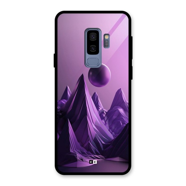 Mystical Landscape Glass Back Case for Galaxy S9 Plus