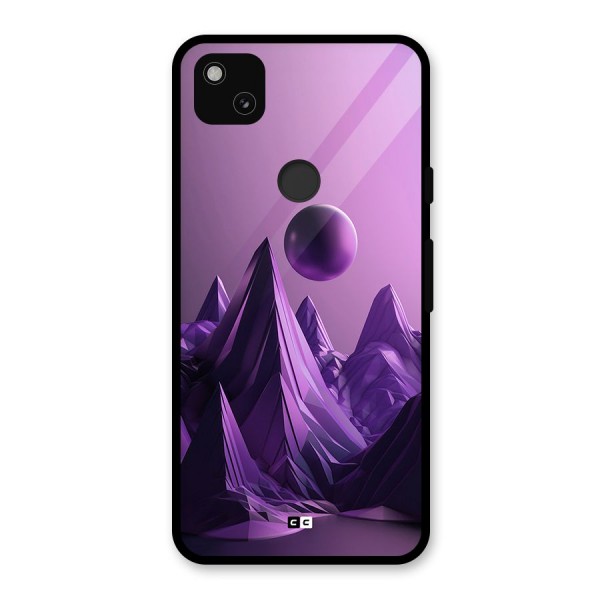 Mystical Landscape Glass Back Case for Google Pixel 4a