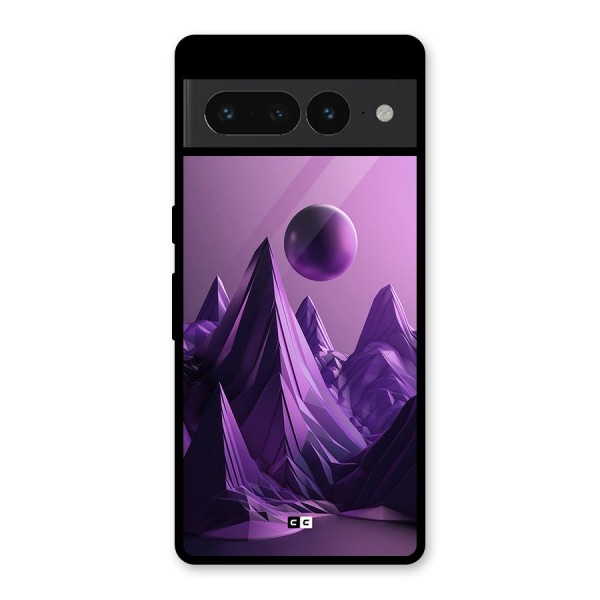 Mystical Landscape Glass Back Case for Google Pixel 7 Pro