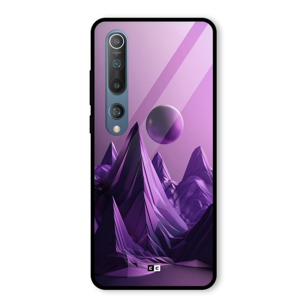 Mystical Landscape Glass Back Case for Mi 10