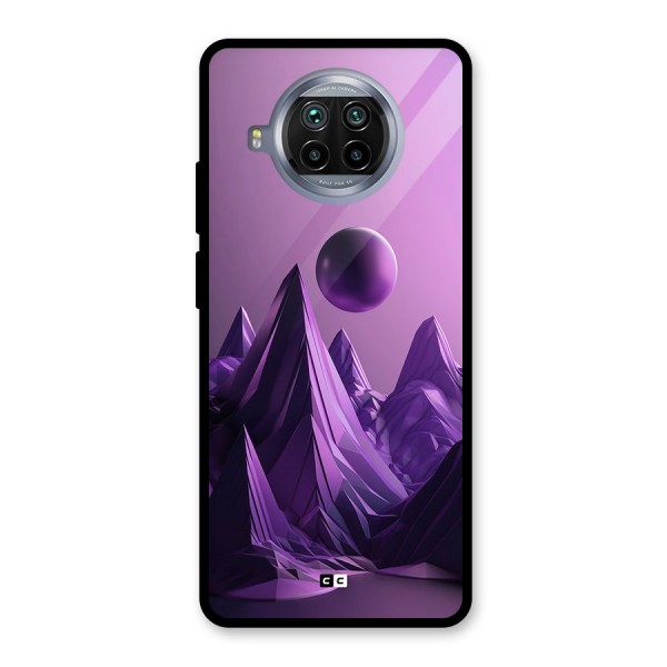 Mystical Landscape Glass Back Case for Mi 10i