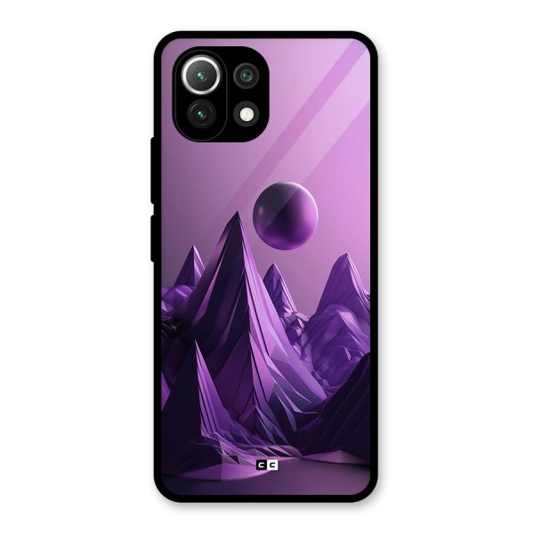 Mystical Landscape Glass Back Case for Mi 11 Lite