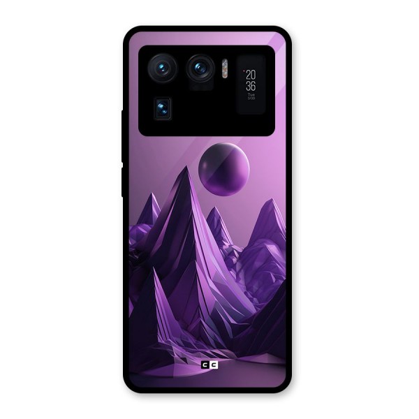 Mystical Landscape Glass Back Case for Mi 11 Ultra