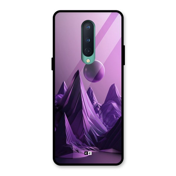 Mystical Landscape Glass Back Case for OnePlus 8