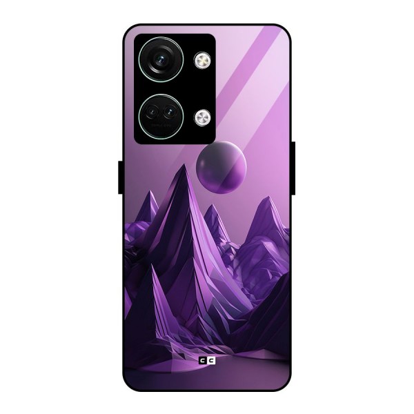 Mystical Landscape Glass Back Case for Oneplus Nord 3