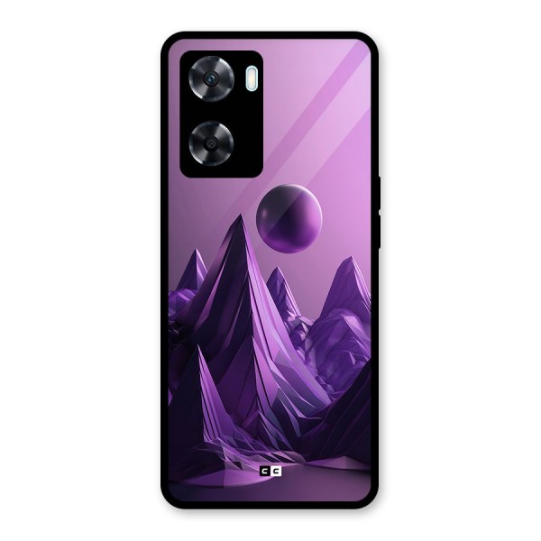 Mystical Landscape Glass Back Case for Oppo A77