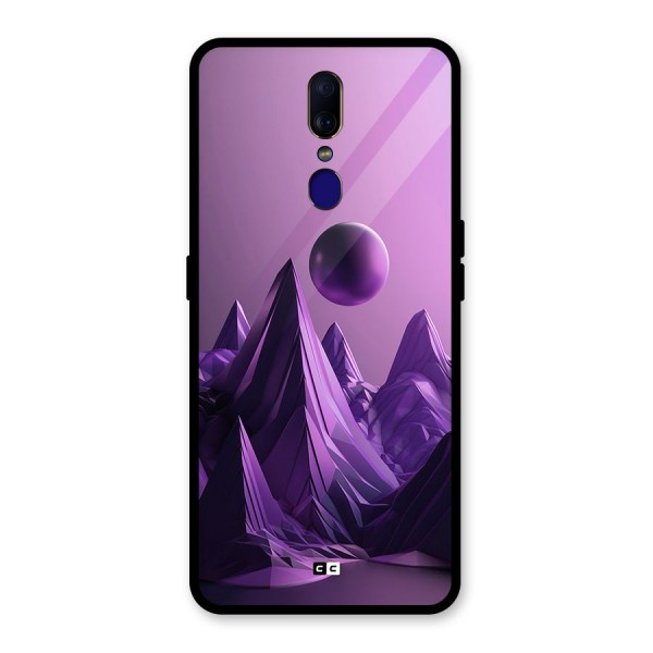 Mystical Landscape Glass Back Case for Oppo F11