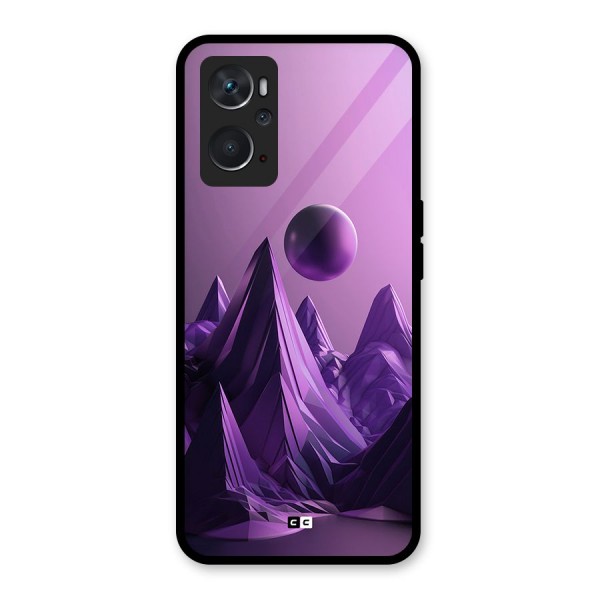 Mystical Landscape Glass Back Case for Oppo K10 4G