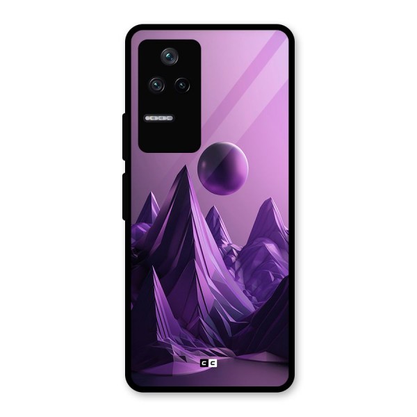 Mystical Landscape Glass Back Case for Poco F4 5G